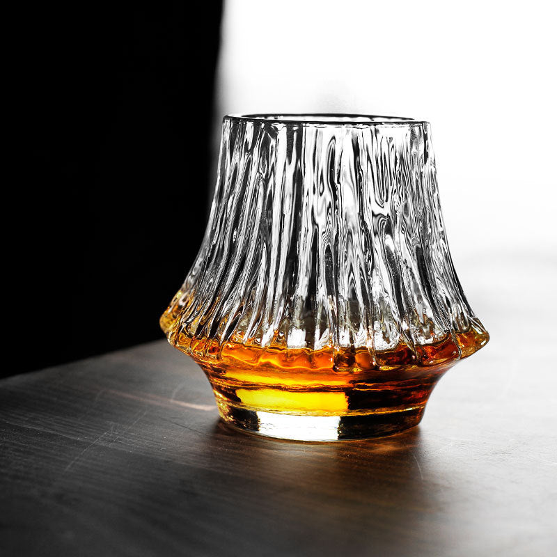 Takumi – Edo Kiriko Tapered Whiskey Glass - Whiskey Héritage