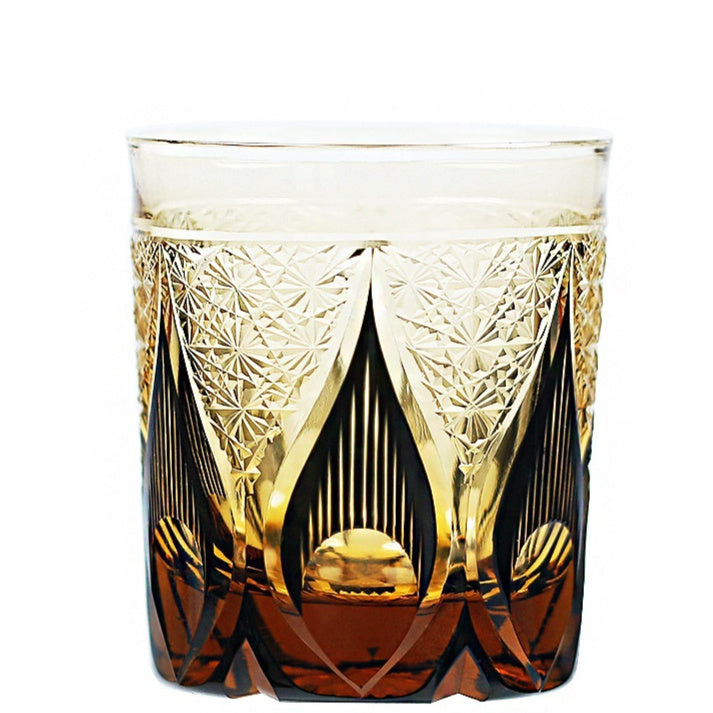 Enshō – Edo Kiriko Candle Flame Whiskey Glass - Whiskey Héritage