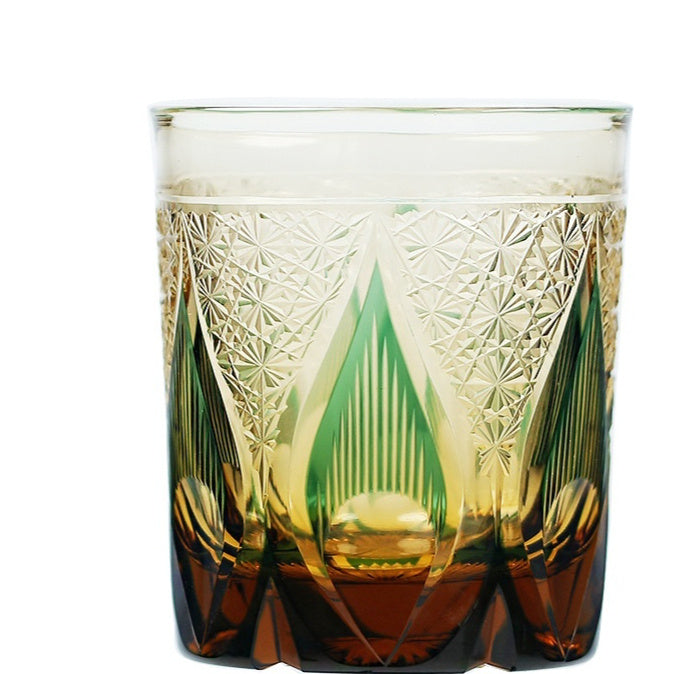 Enshō – Edo Kiriko Candle Flame Whiskey Glass - Whiskey Héritage