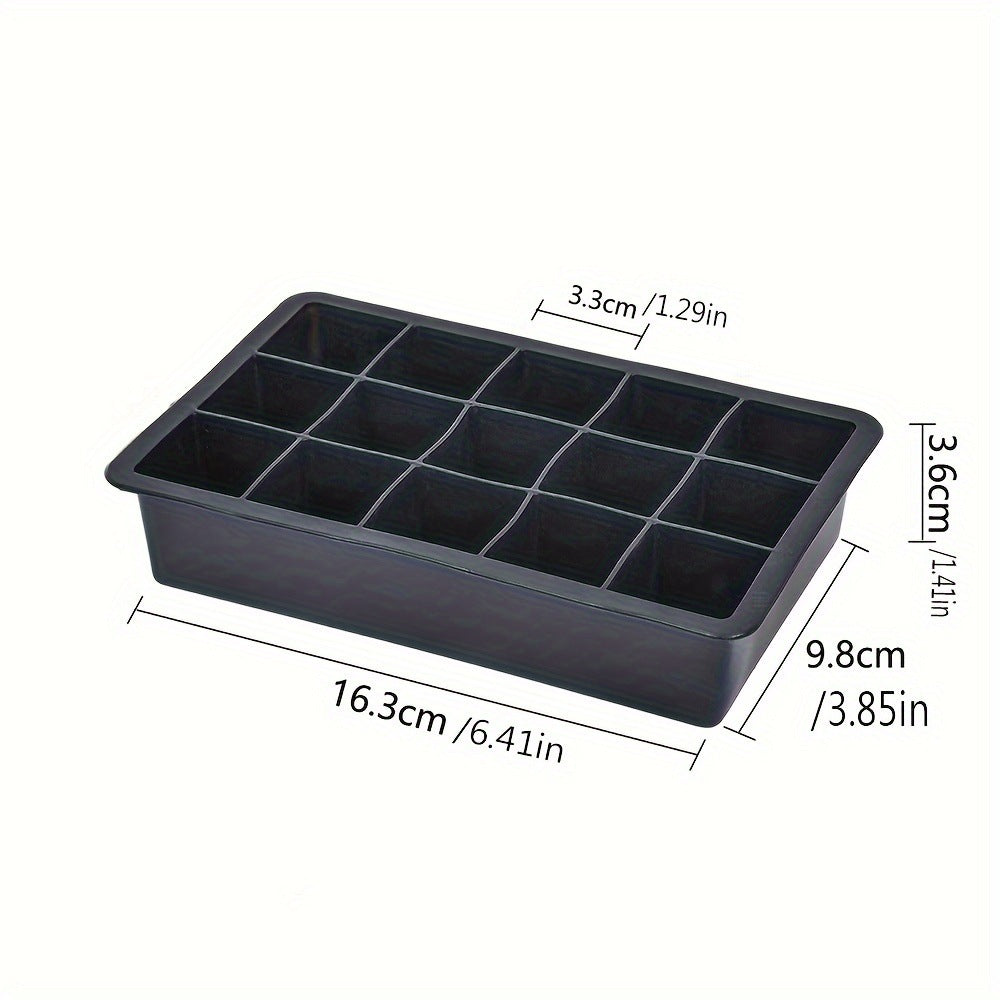 Flexible Silicone Ice Cube Tray - Whiskey Héritage