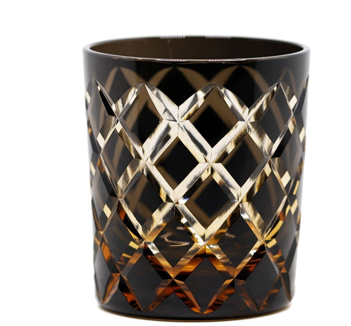 Hōzuki – Edo Kiriko Japanese Whiskey Glass - Whiskey Héritage