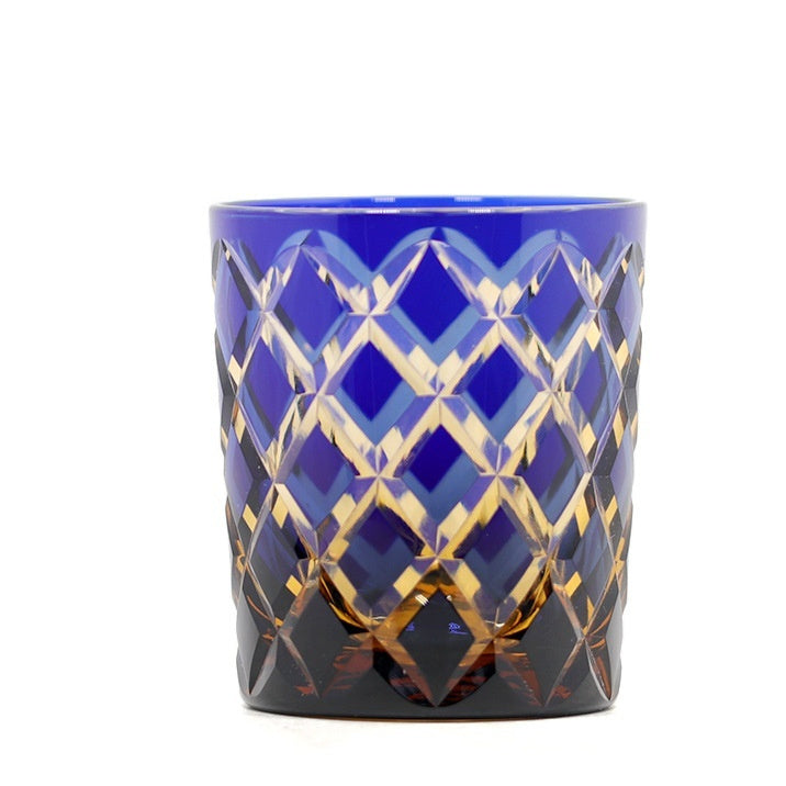 Hōzuki – Edo Kiriko Japanese Whiskey Glass - Whiskey Héritage