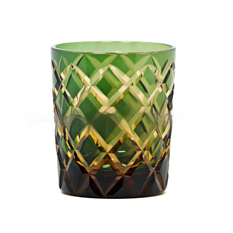 Hōzuki – Edo Kiriko Japanese Whiskey Glass - Whiskey Héritage