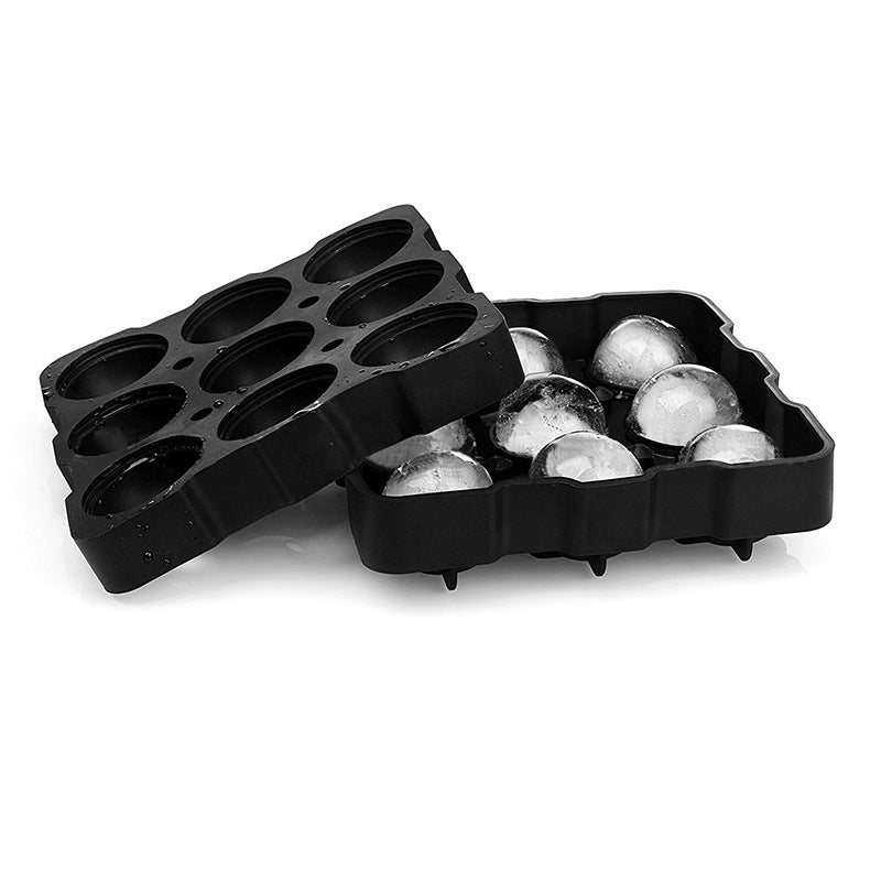 Large Sphere Ice Mold (9 Cavities) - Whiskey Héritage