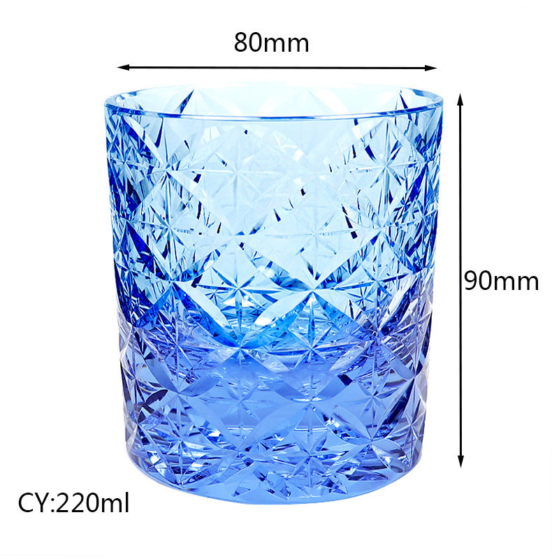 Hoshikuzu – Edo Kiriko Japanese Whiskey Glass - Whiskey Héritage