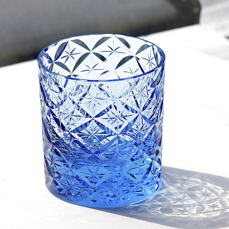 Hoshikuzu – Edo Kiriko Japanese Whiskey Glass - Whiskey Héritage