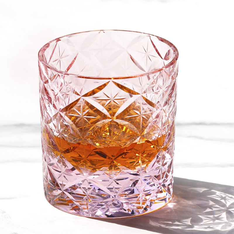 Hoshikuzu – Edo Kiriko Japanese Whiskey Glass - Whiskey Héritage