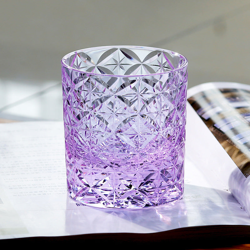 Hoshikuzu – Edo Kiriko Japanese Whiskey Glass - Whiskey Héritage