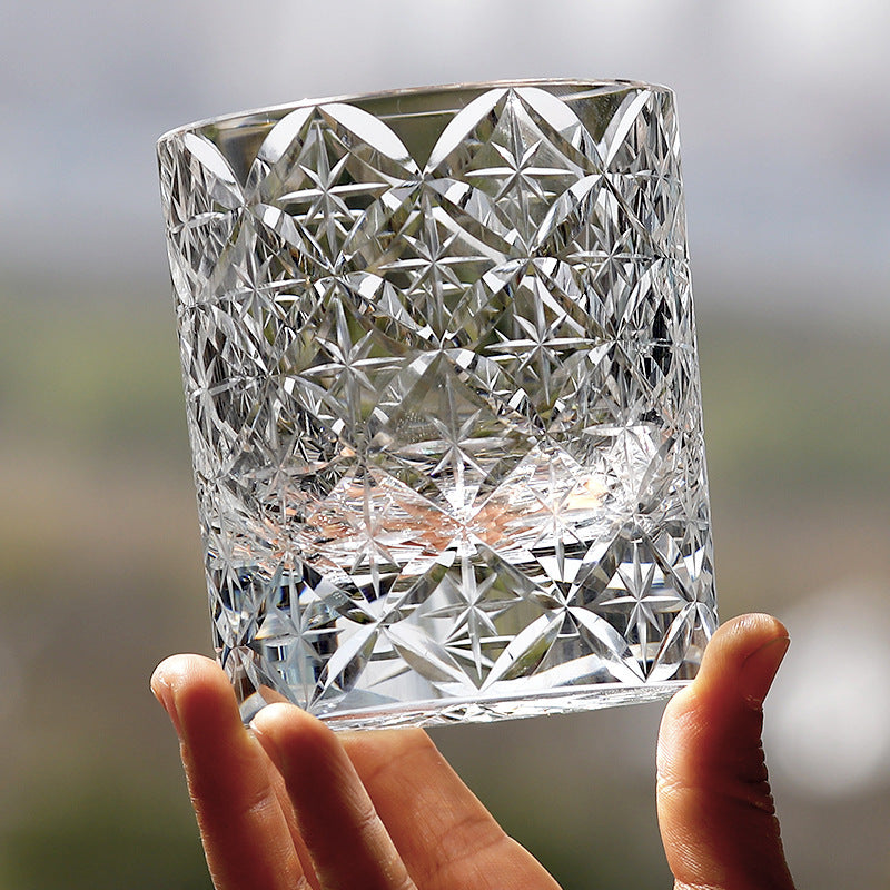 Hoshikuzu – Edo Kiriko Japanese Whiskey Glass - Whiskey Héritage