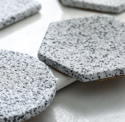 Ishi – Granite Pattern Ceramic Coaster - Whiskey Héritage