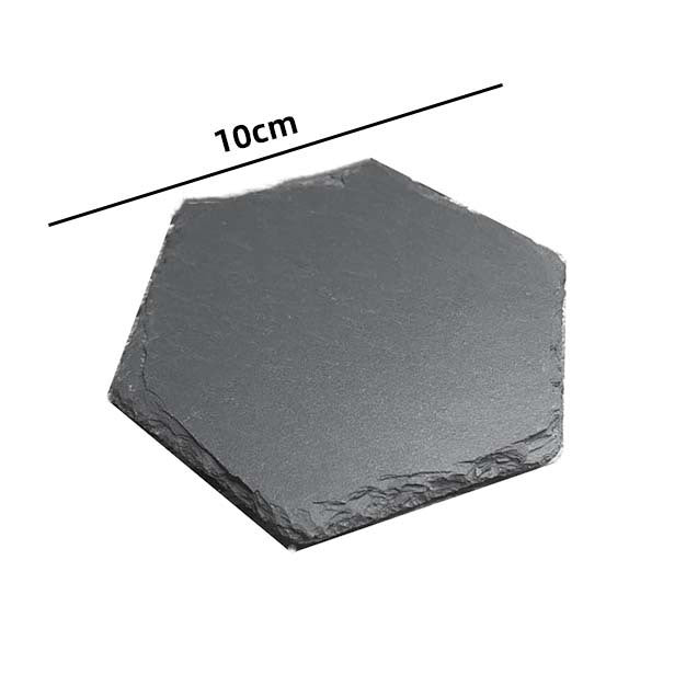 Kuroishi – Japanese Slate Whiskey Coaster - Whiskey Héritage
