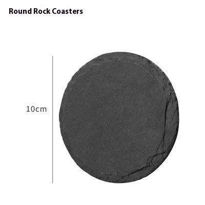 Kuroishi – Japanese Slate Whiskey Coaster - Whiskey Héritage