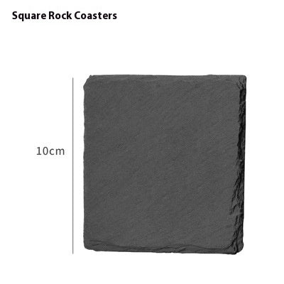 Kuroishi – Japanese Slate Whiskey Coaster - Whiskey Héritage