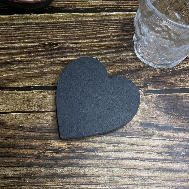 Kuroishi – Japanese Slate Whiskey Coaster - Whiskey Héritage