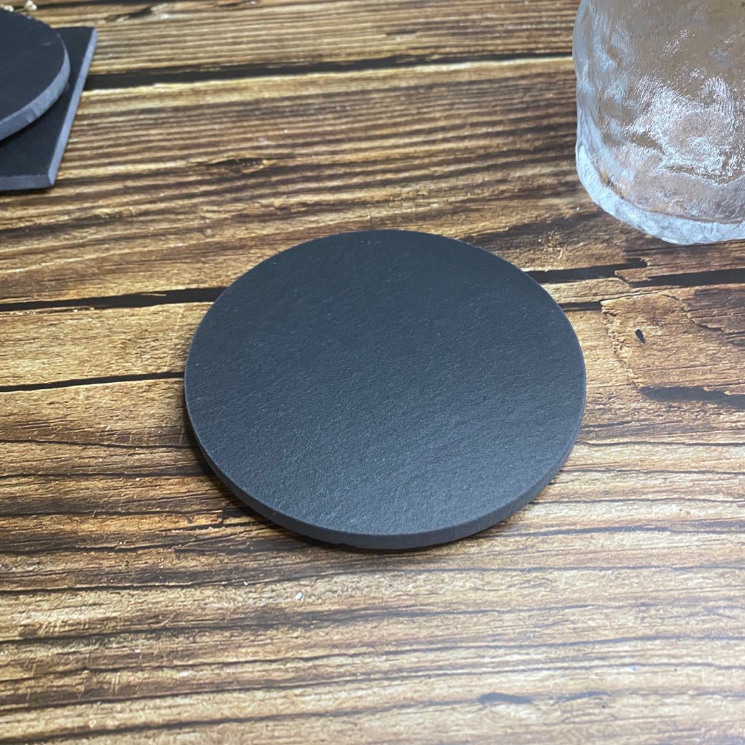 Kuroishi – Japanese Slate Whiskey Coaster - Whiskey Héritage