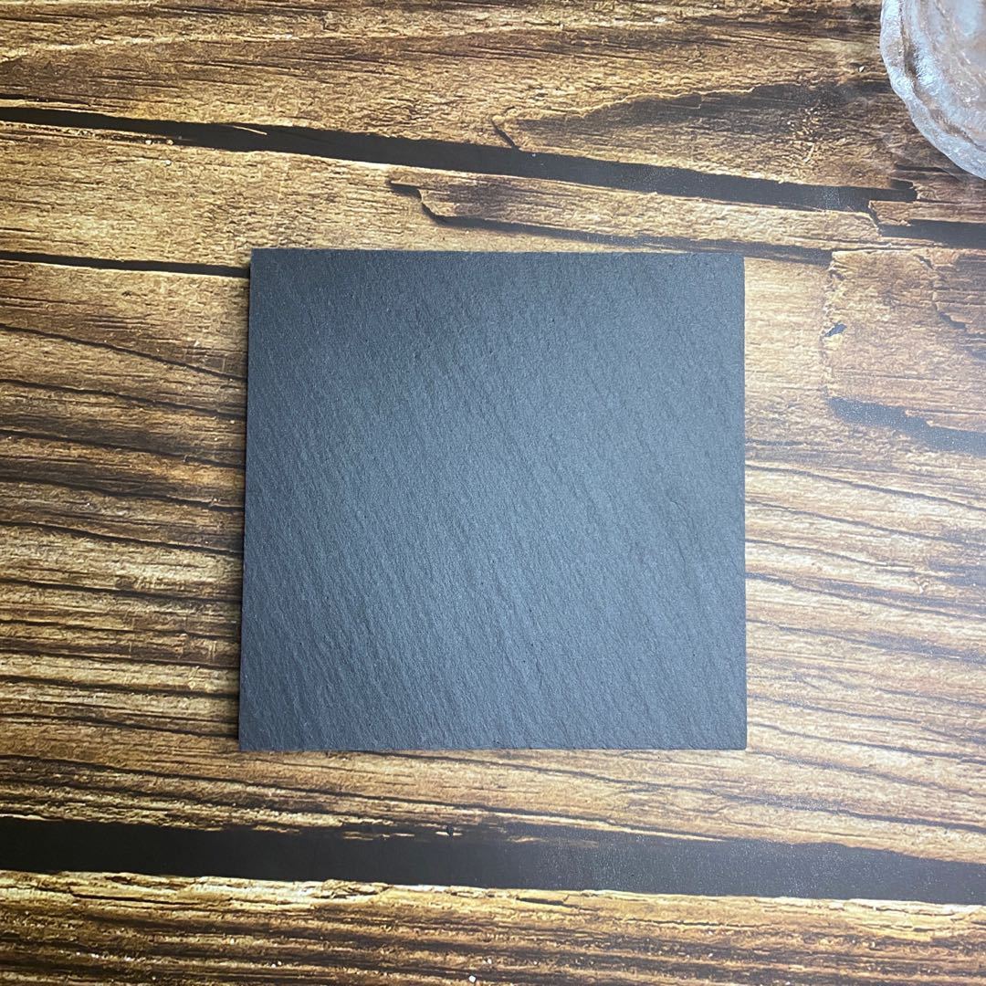 Kuroishi – Japanese Slate Whiskey Coaster - Whiskey Héritage