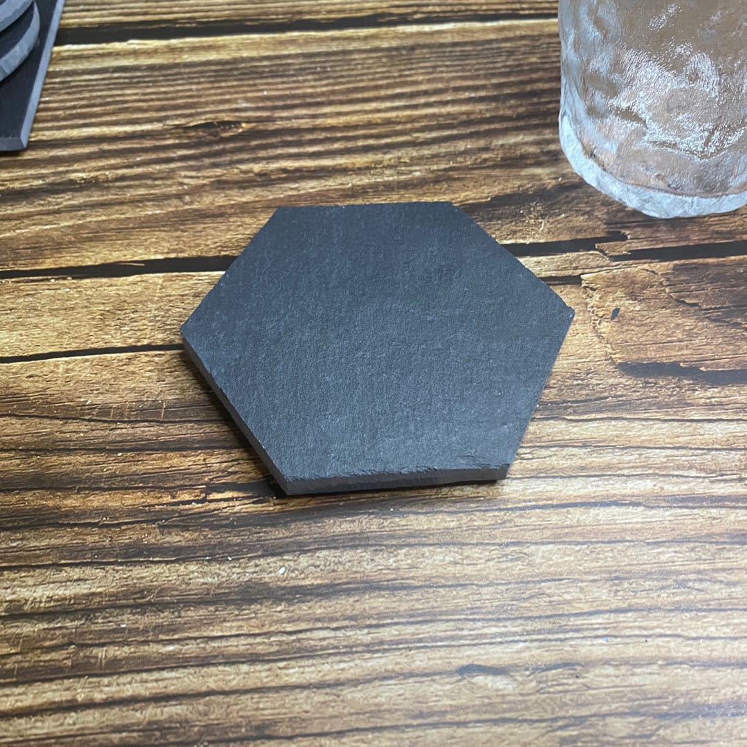 Kuroishi – Japanese Slate Whiskey Coaster - Whiskey Héritage