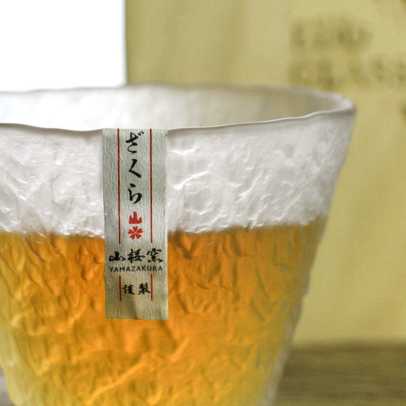 Shirayuki – Edo Kiriko Japanese Sake Glass - Whiskey Héritage