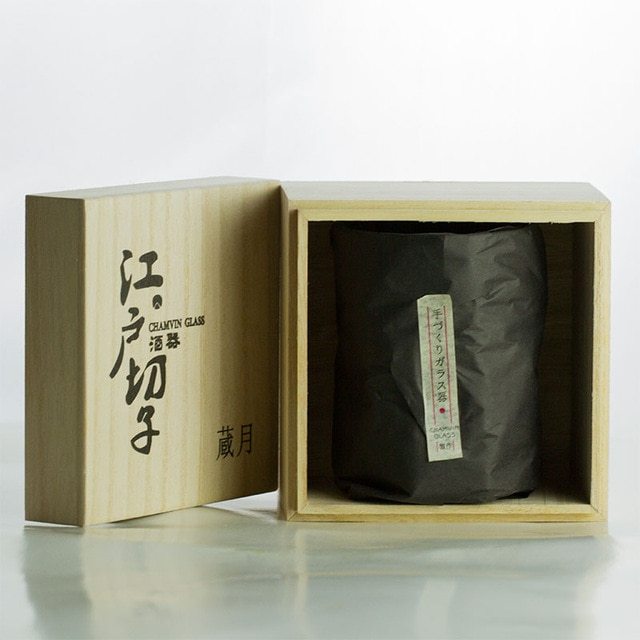 Takai – Textured Edo Kiriko Whiskey Glass - Whiskey Héritage