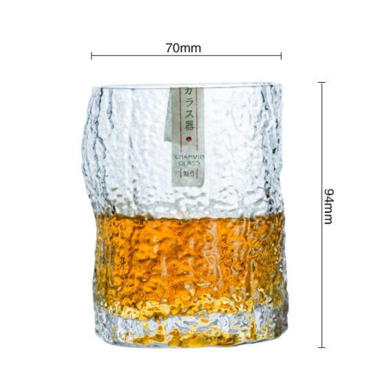 Takai – Textured Edo Kiriko Whiskey Glass - Whiskey Héritage