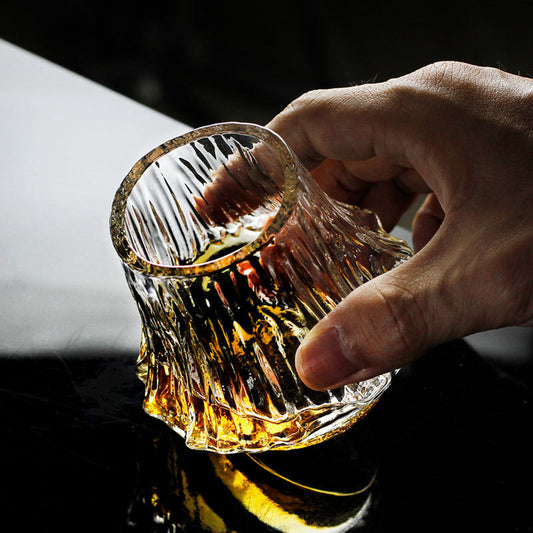 Takumi – Edo Kiriko Tapered Whiskey Glass - Whiskey Héritage
