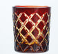 Hōzuki – Edo Kiriko Japanese Whiskey Glass - Whiskey Héritage