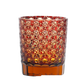 Kohaku Asanoha – Edo Kiriko Japanese Whiskey Glass - Whiskey Héritage