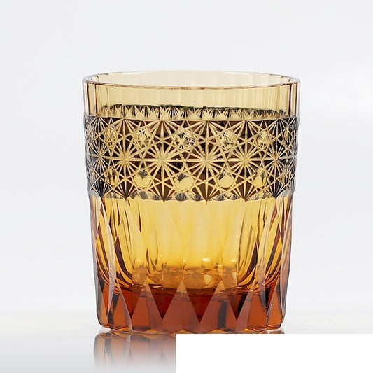 Kohaku Kiko – Edo Kiriko Japanese Whiskey Glass - Whiskey Héritage