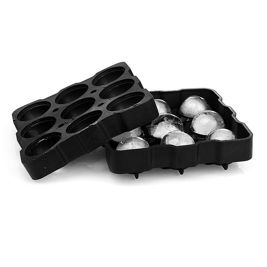 Large Sphere Ice Mold (9 Cavities) - Whiskey Héritage