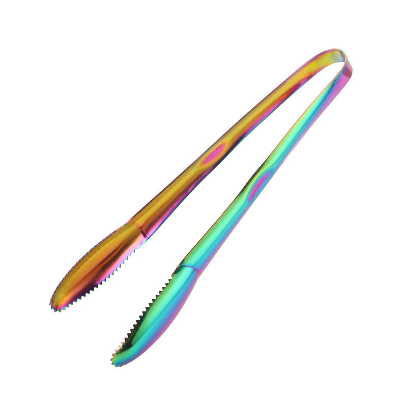 Shinzō – Stainless Steel Ice Tongs (6 Colors) - Whiskey Héritage