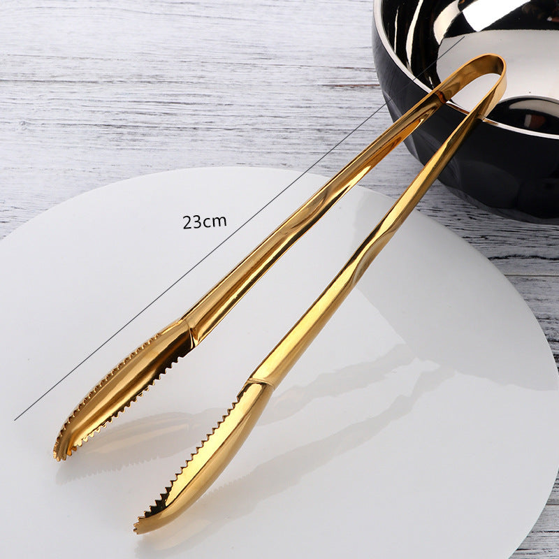 Shinzō – Stainless Steel Ice Tongs (6 Colors) - Whiskey Héritage