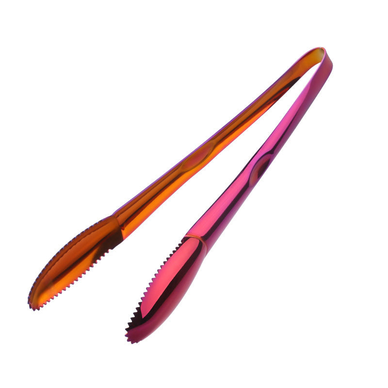 Shinzō – Stainless Steel Ice Tongs (6 Colors) - Whiskey Héritage