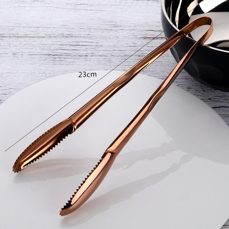 Shinzō – Stainless Steel Ice Tongs (6 Colors) - Whiskey Héritage