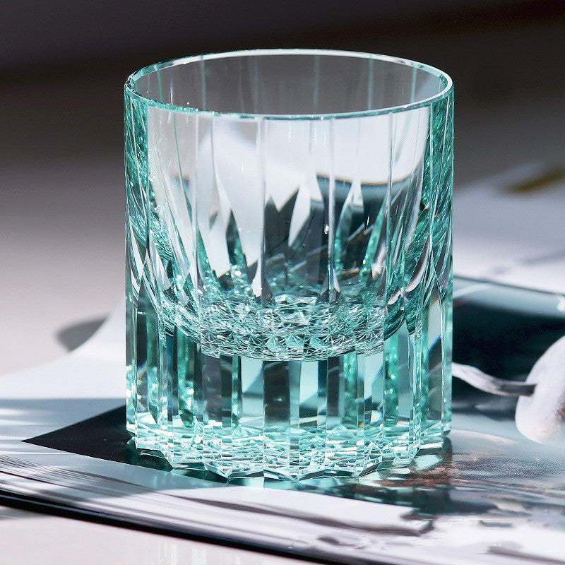 Seiun – Edo Kiriko Crystal Whiskey Glass - Whiskey Héritage
