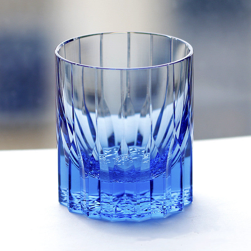Seiun – Edo Kiriko Crystal Whiskey Glass - Whiskey Héritage