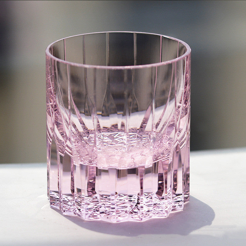 Seiun – Edo Kiriko Crystal Whiskey Glass - Whiskey Héritage