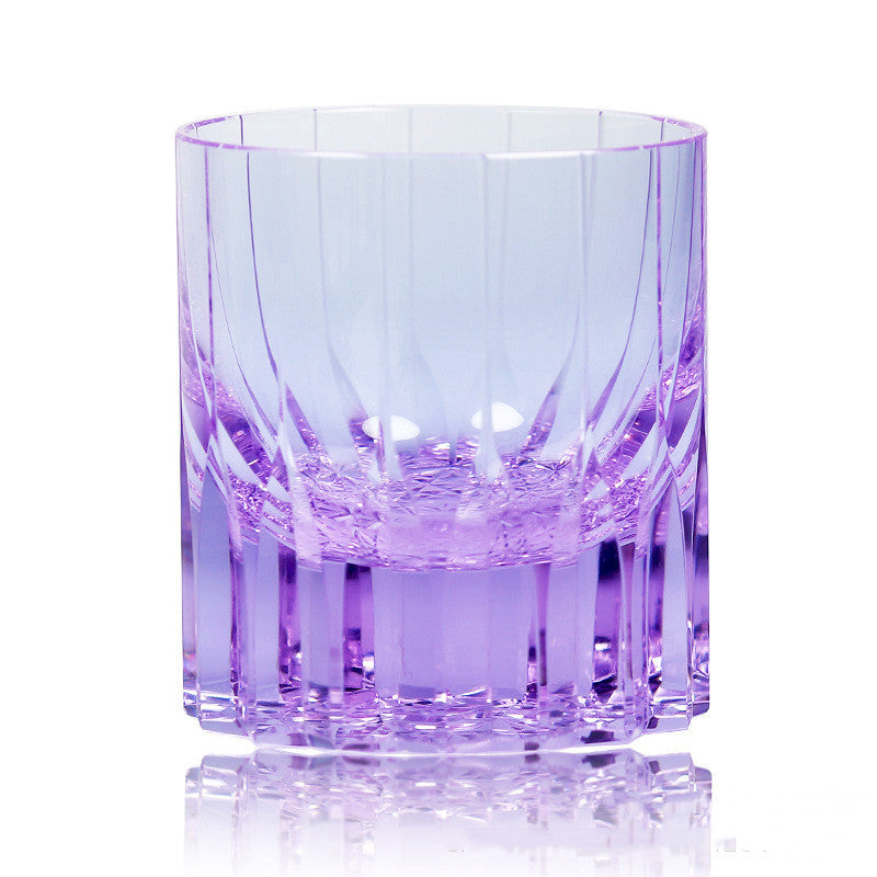Seiun – Edo Kiriko Crystal Whiskey Glass - Whiskey Héritage
