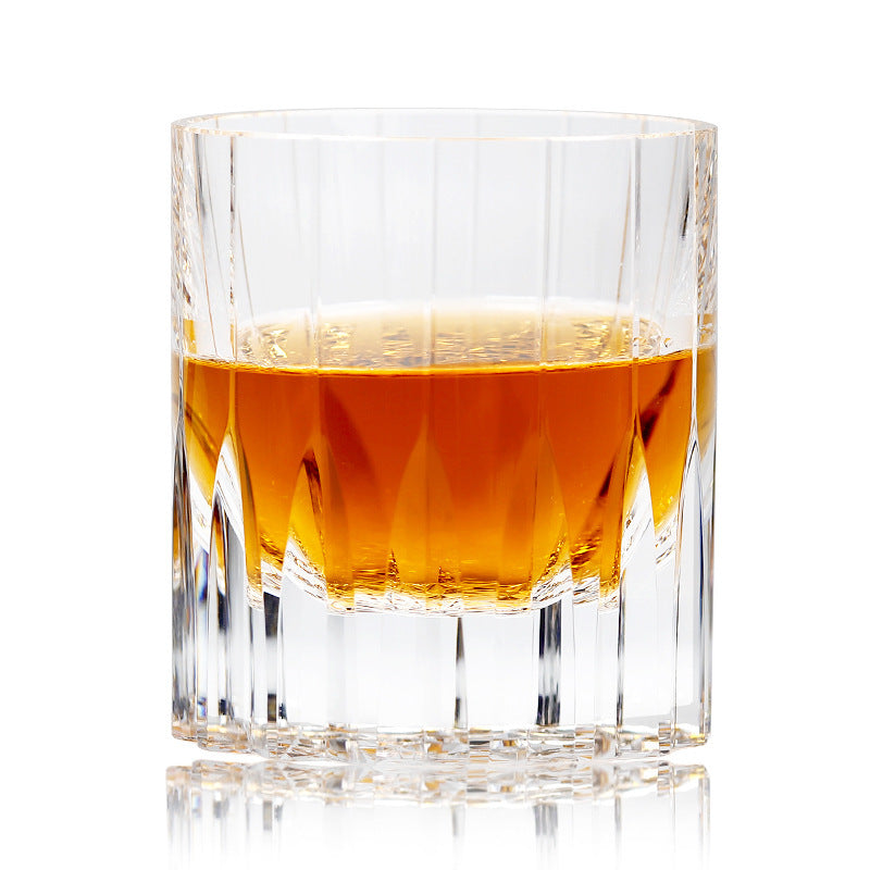 Seiun – Edo Kiriko Crystal Whiskey Glass - Whiskey Héritage