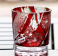 Hanabi – Edo Kiriko Firework Whiskey Glass - Whiskey Héritage