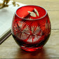 Hanashizuku – Edo Kiriko Floral Whiskey Glass - Whiskey Héritage