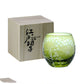 Hanashizuku – Edo Kiriko Floral Whiskey Glass - Whiskey Héritage