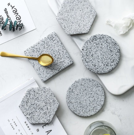 Ishi – Granite Pattern Ceramic Coaster - Whiskey Héritage