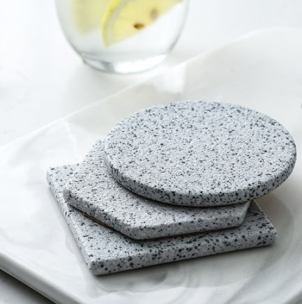 Ishi – Granite Pattern Ceramic Coaster - Whiskey Héritage