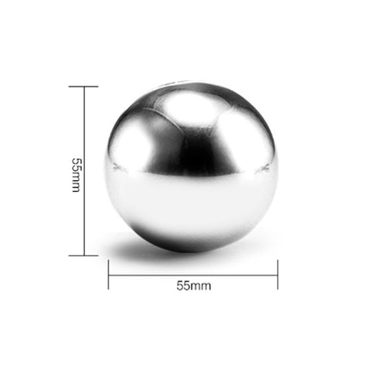 Reusable Stainless Steel Ice Ball (55 mm) - Whiskey Héritage
