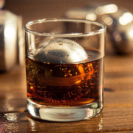 Reusable Stainless Steel Ice Ball (55 mm) - Whiskey Héritage