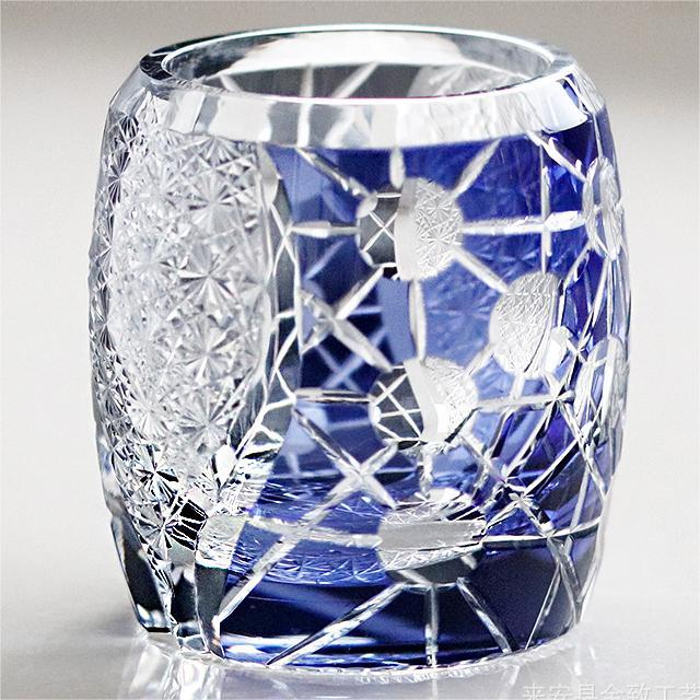 The Celestial Series – Edo Kiriko Japanese Whiskey Glass - Whiskey Héritage