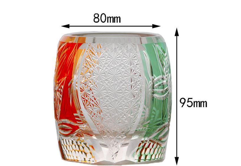 The Celestial Series – Edo Kiriko Japanese Whiskey Glass - Whiskey Héritage