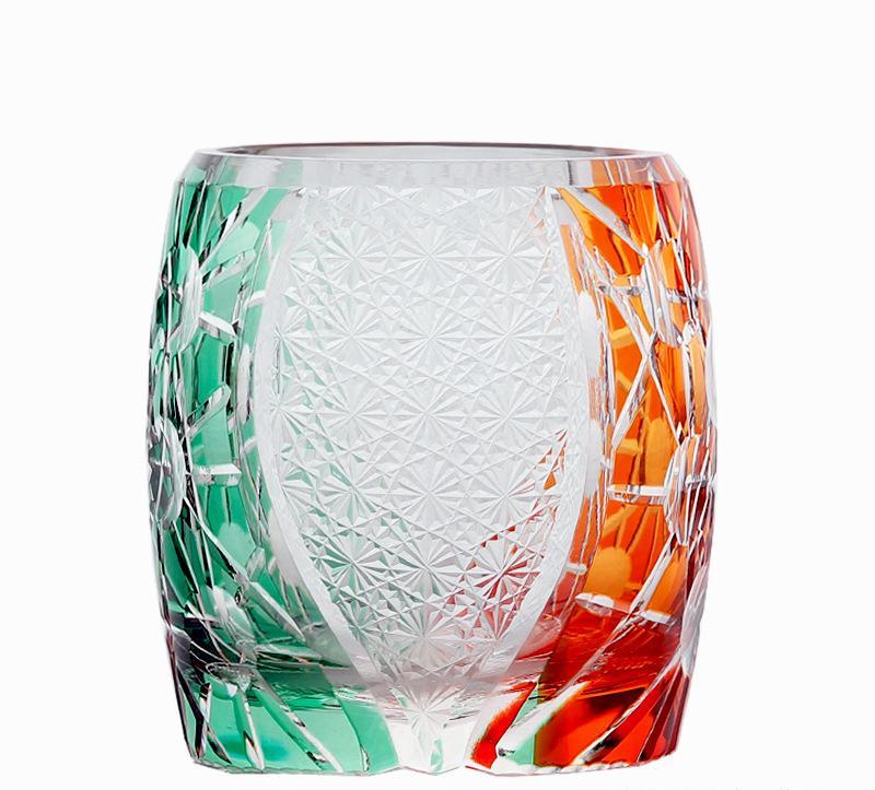 The Celestial Series – Edo Kiriko Japanese Whiskey Glass - Whiskey Héritage