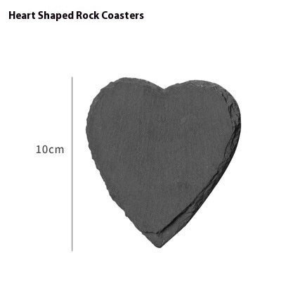 Kuroishi – Japanese Slate Whiskey Coaster - Whiskey Héritage