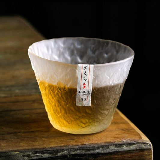 Shirayuki – Edo Kiriko Japanese Sake Glass - Whiskey Héritage